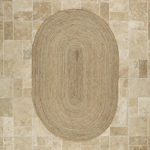 House of Hampton Sarina Hand Braided Brown Rug & Reviews Wayfair.co.uk